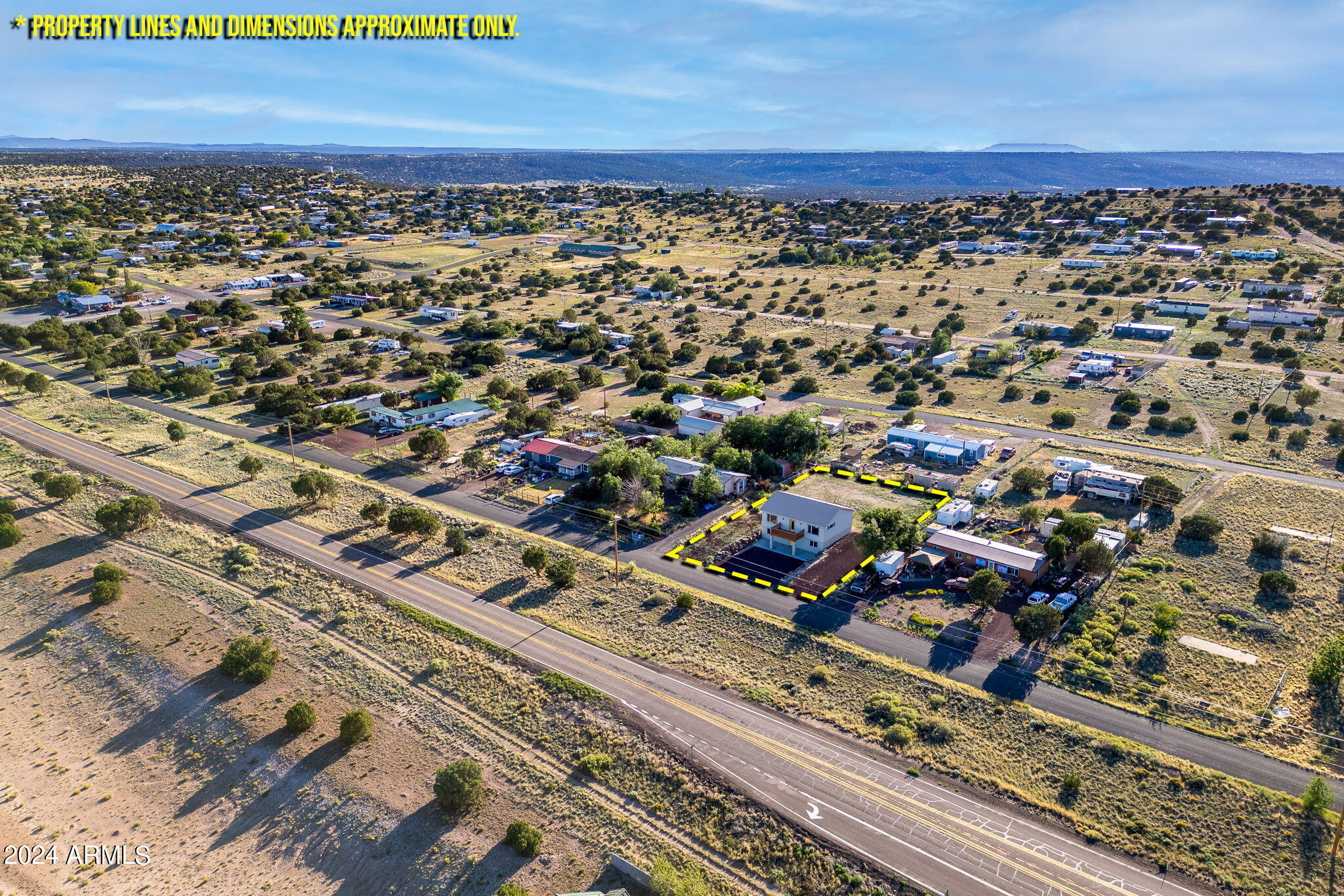 157 Frontage Road Concho, AZ 85924 - Photo 66 of 69 an aerial view of a city