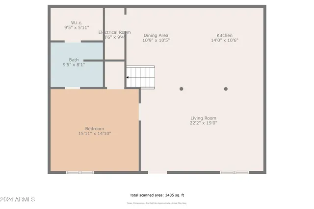 $319,000 | 157 Frontage Road, Concho, AZ 85924
