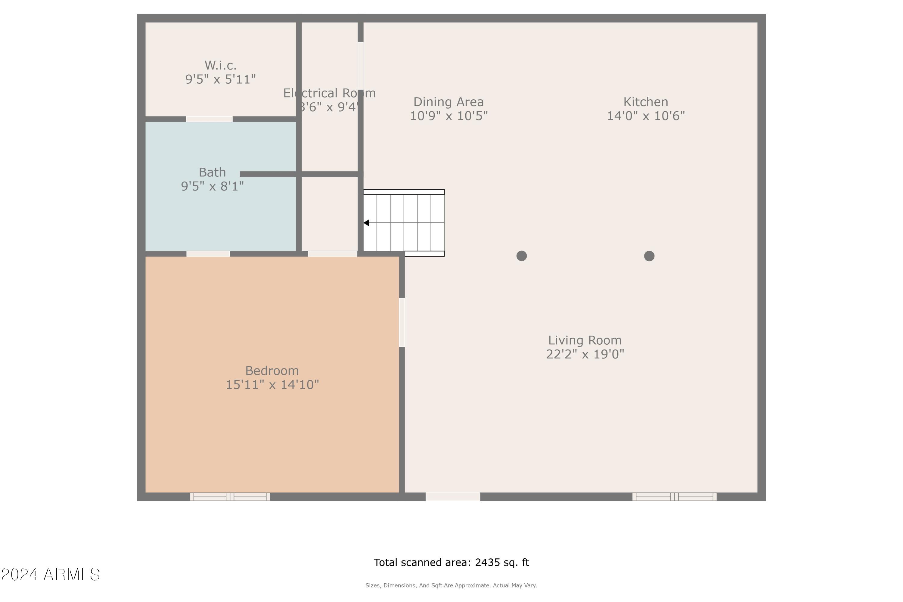 157 Frontage Road Concho, AZ 85924 - Photo 67 of 69 1-Floorplan_1