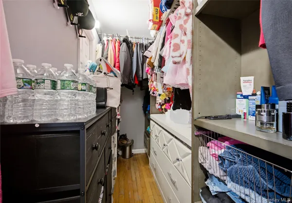 a view of storage and utility room