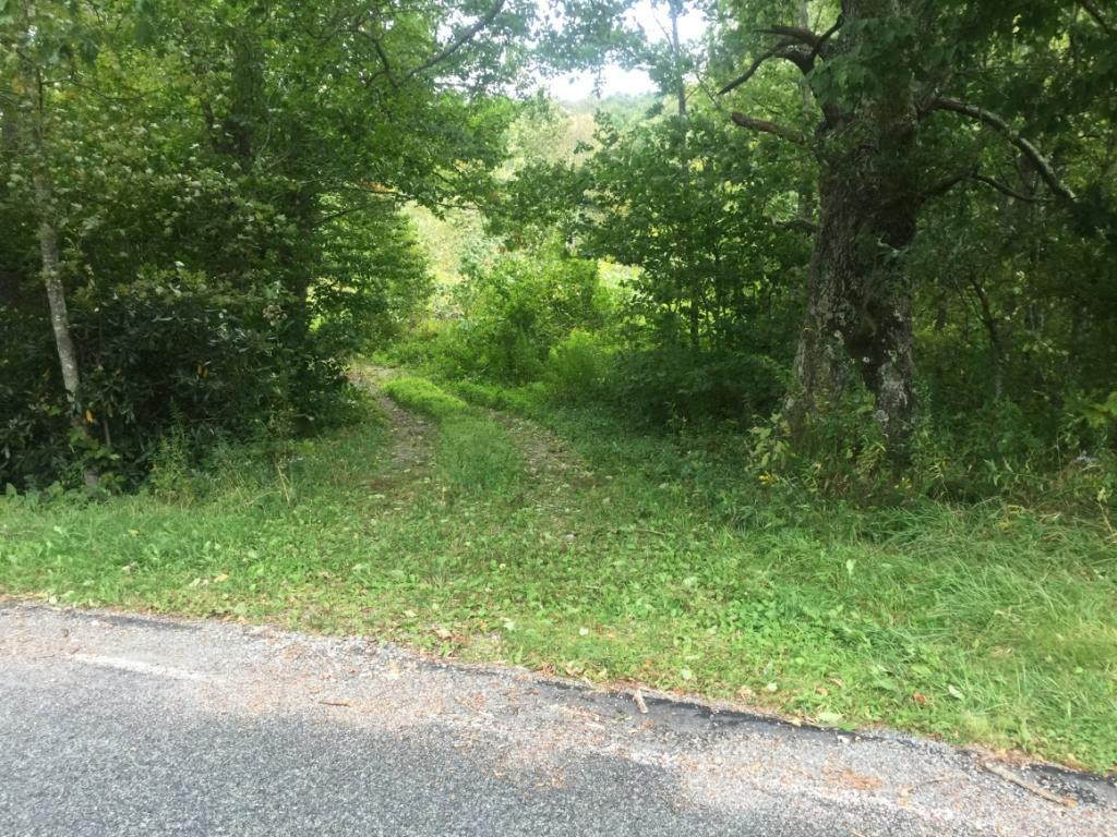 Entrance to the property