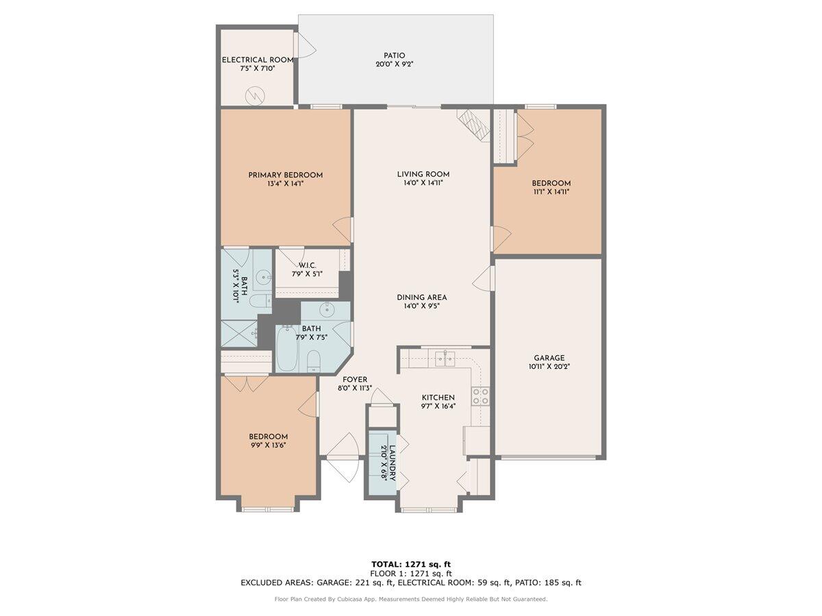 8607 Little Hoop Road Roanoke, VA 24019 - Photo 32 of 32 01-Floorplan