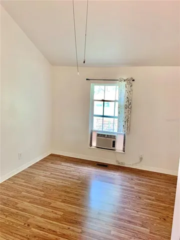 a view of wooden floor