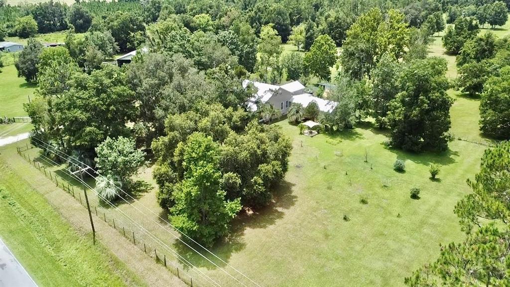9150 Southwest 151st Lane Archer, FL 32618 - Photo 59 of 81 a view of a big yard with lots of green space