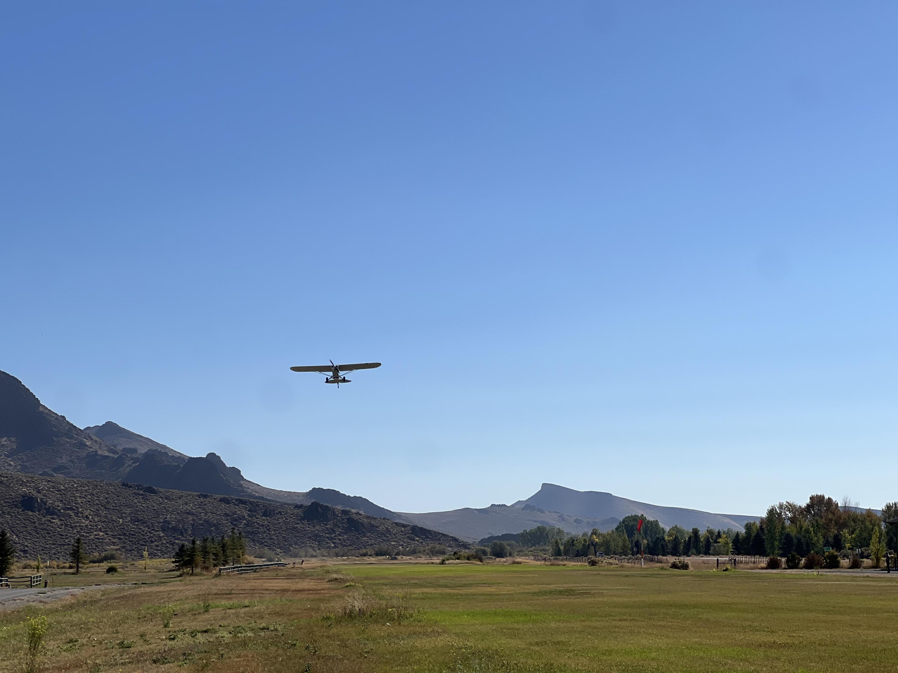 40 Purdy Way Carey, ID 83320 - Photo 8 of 11 Taking Off