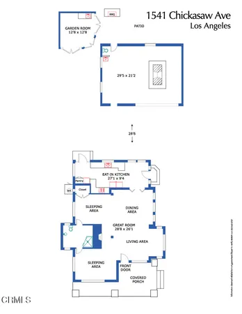 $925,000 | 1541 Chickasaw Avenue, Los Angeles, CA 90041