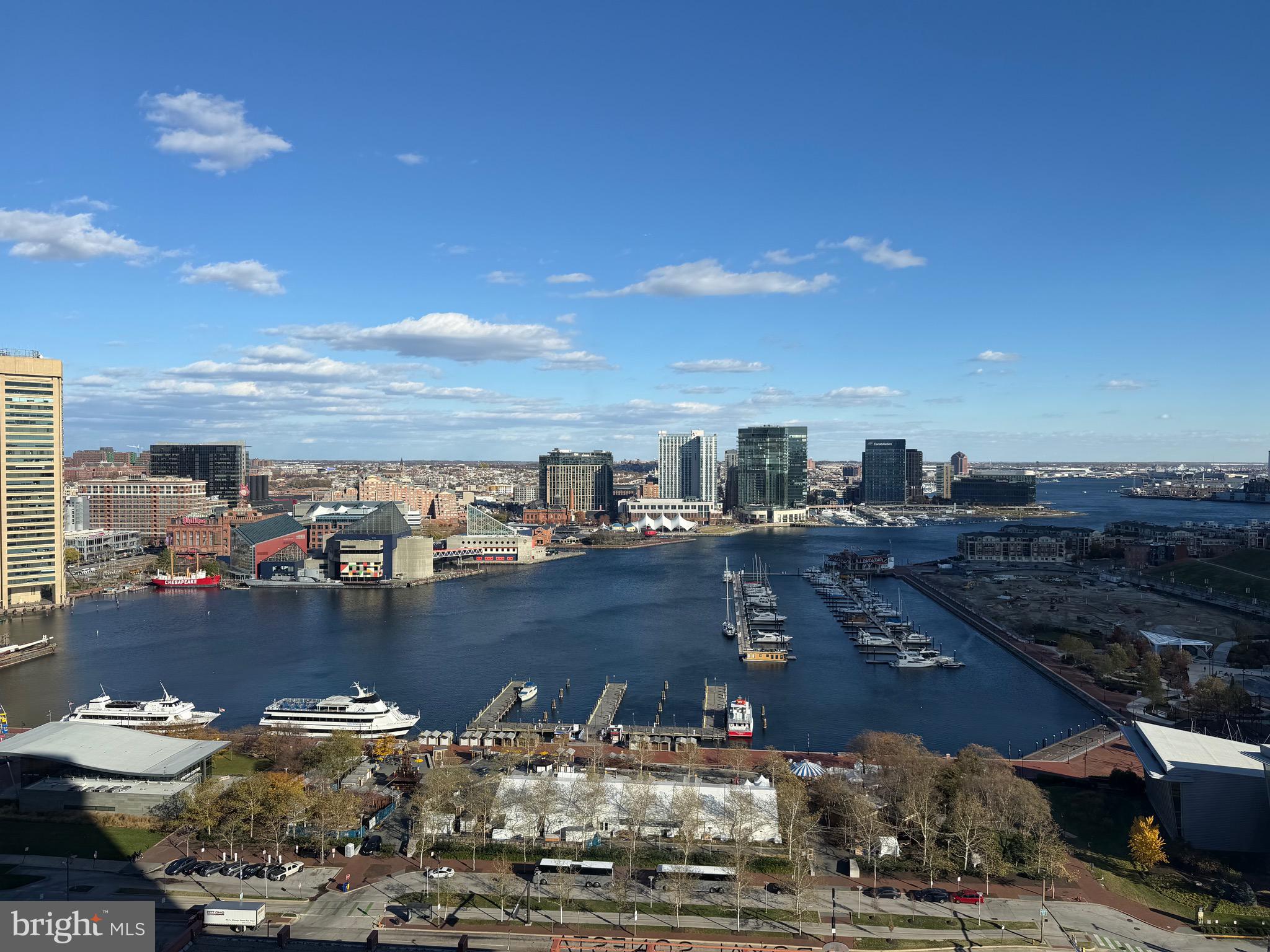 10 East Lee Street, Unit 2008 Baltimore, MD 21202 - Photo 1 of 23 a view of a city