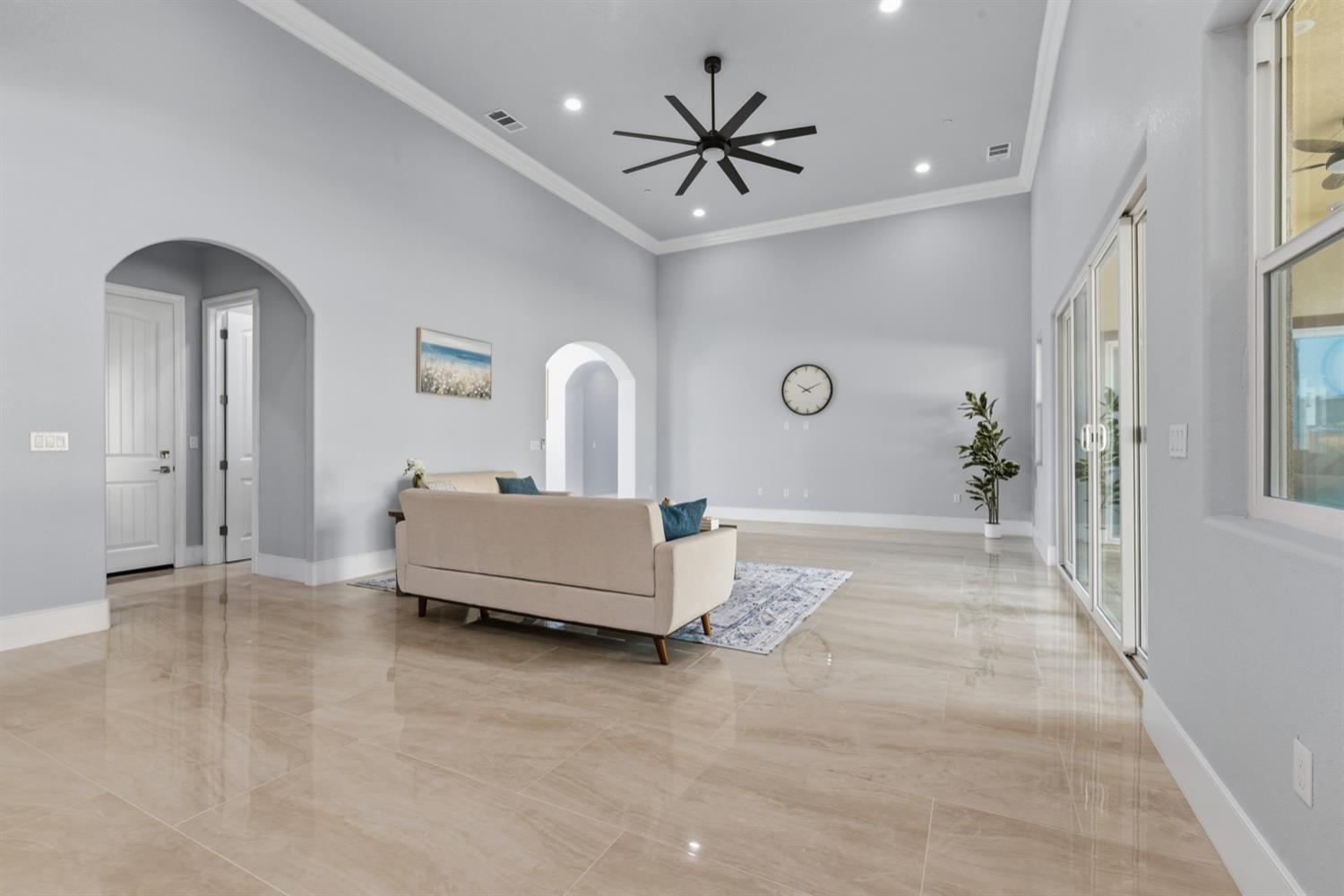 2009 Robin Hood Lane Merced, CA 95340 - Photo 20 of 50 a living room with furniture