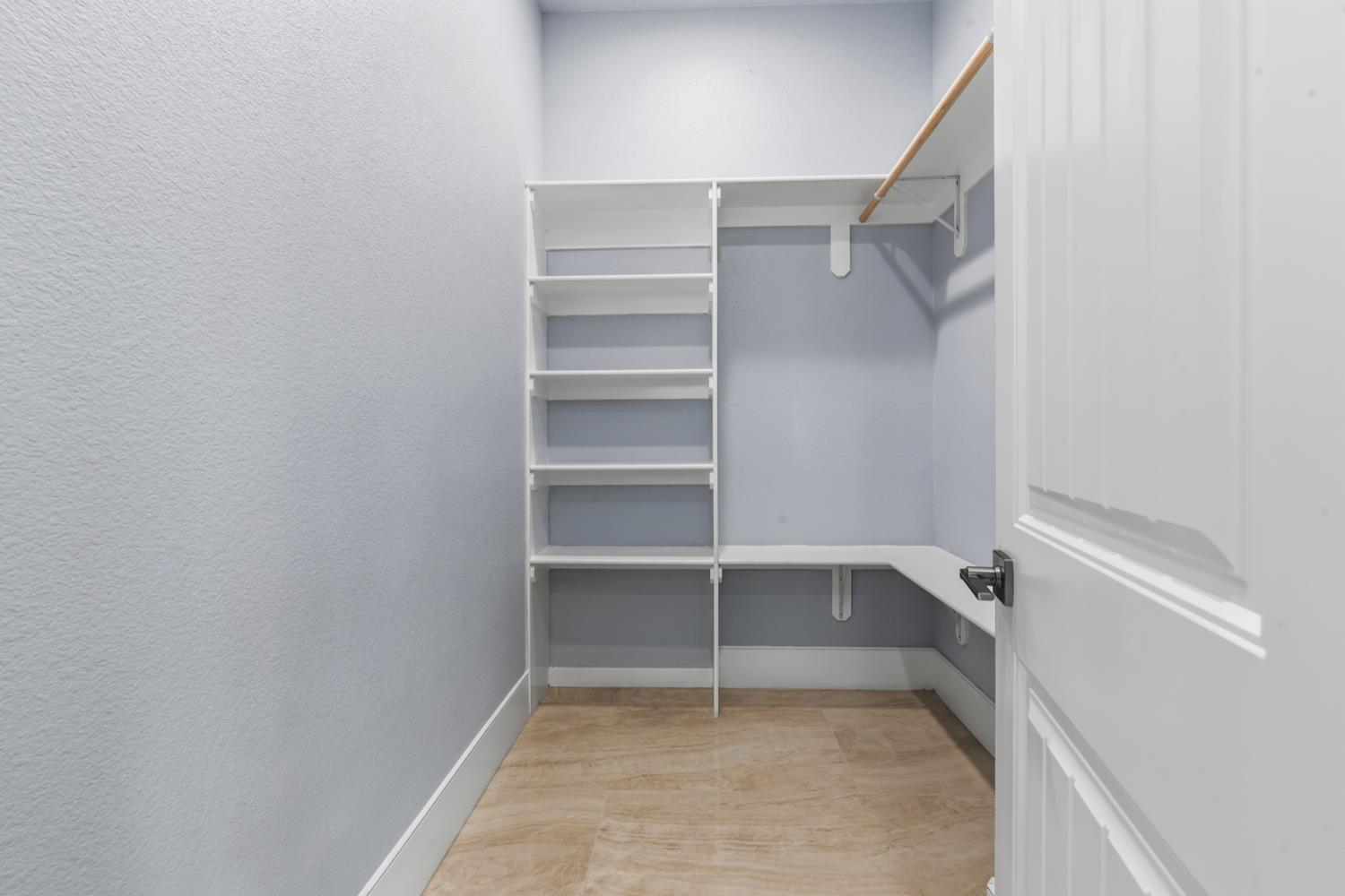 2009 Robin Hood Lane Merced, CA 95340 - Photo 26 of 50 a view of an empty walk in closet