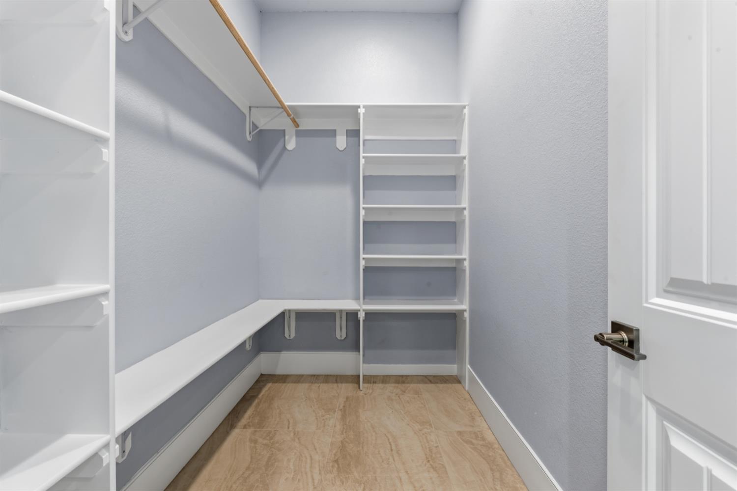 2009 Robin Hood Lane Merced, CA 95340 - Photo 27 of 50 a view of an empty walk in closet