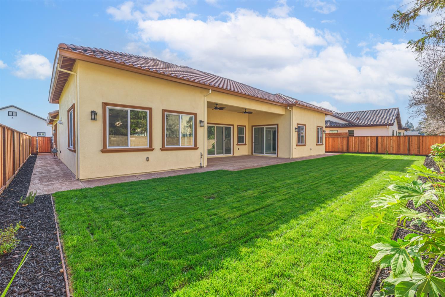 2009 Robin Hood Lane Merced, CA 95340 - Photo 43 of 50 a view of a house with a backyard