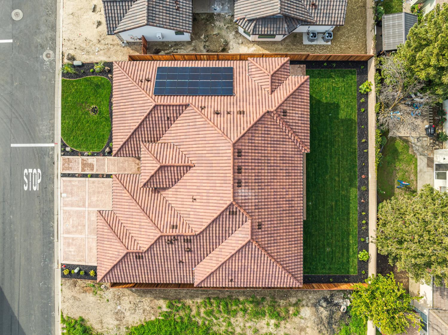 2009 Robin Hood Lane Merced, CA 95340 - Photo 44 of 50 a view of a brick house with plants