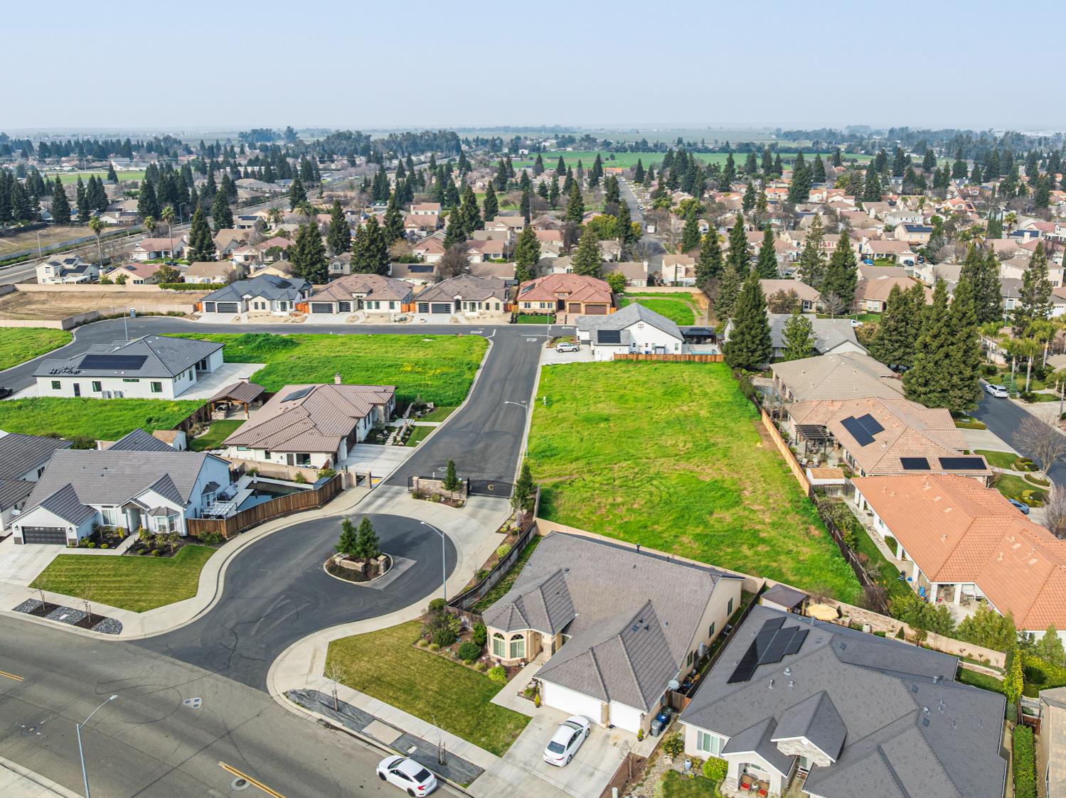 2009 Robin Hood Lane Merced, CA 95340 - Photo 50 of 50 an aerial view of a house with outdoor space