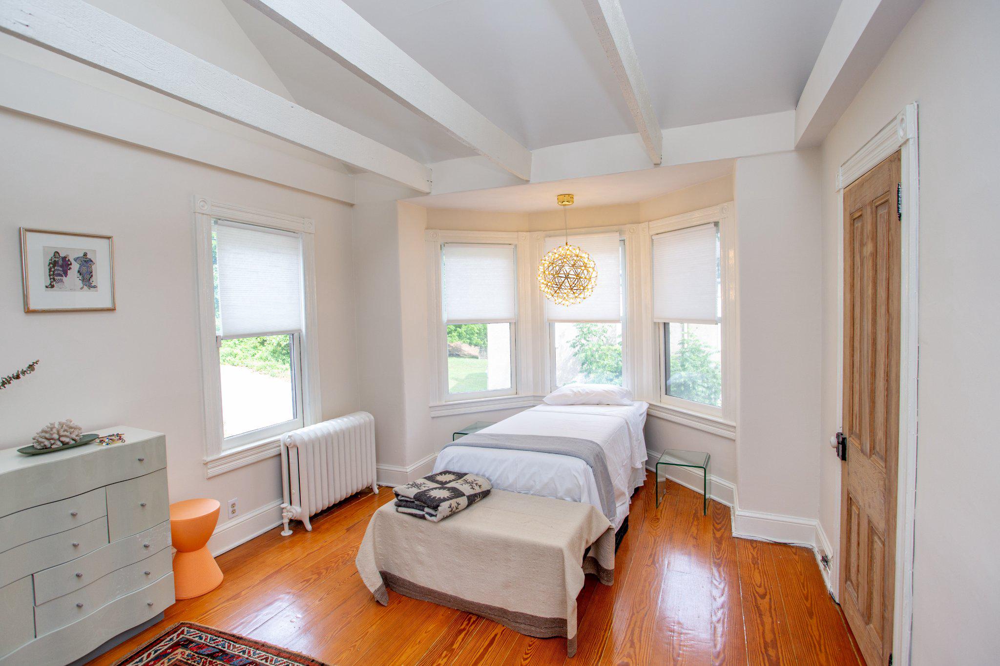 3 South Main Street Stockton, NJ 08559 - Photo 16 of 42 a bedroom with furniture and a window