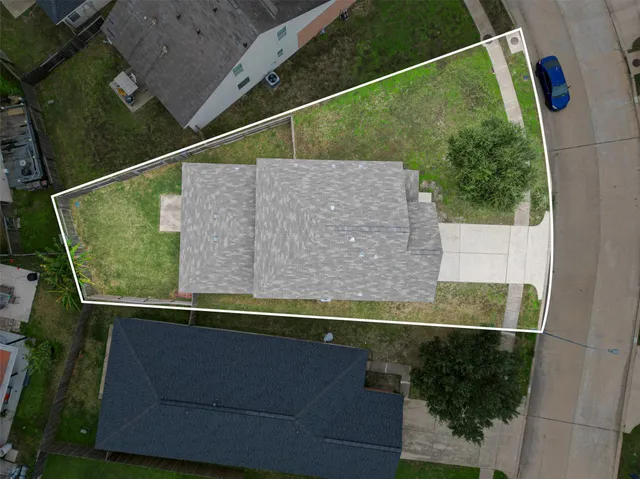 a view of outdoor space with seating area