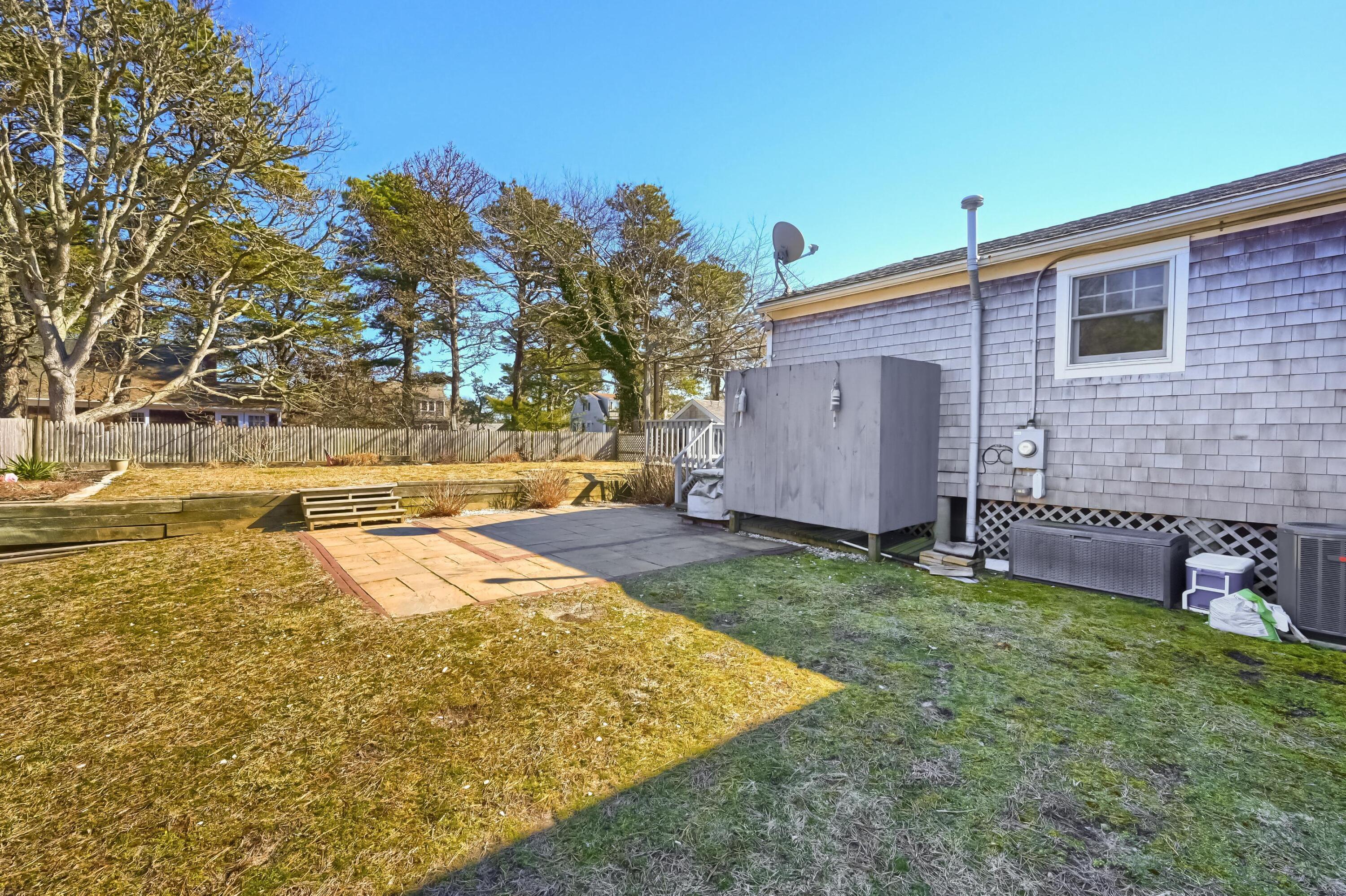158 Captain Chase Road Dennis Port, MA 02639 - Photo 31 of 34 Backyard