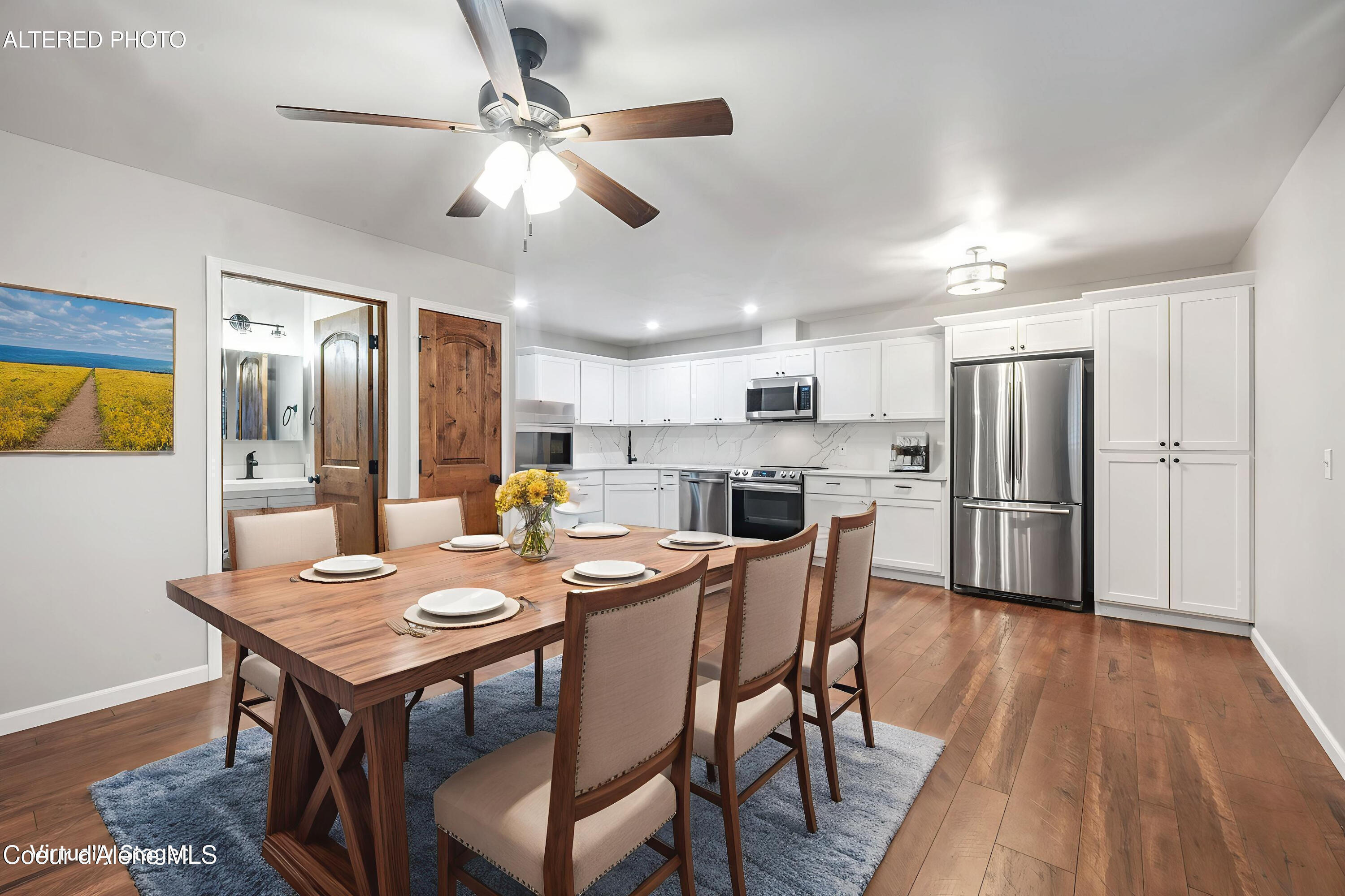 1313 North Division Avenue, Unit A Sandpoint, ID 83864 - Photo 4 of 20 15.jpg-FULL - Dining Room - Standard - 0