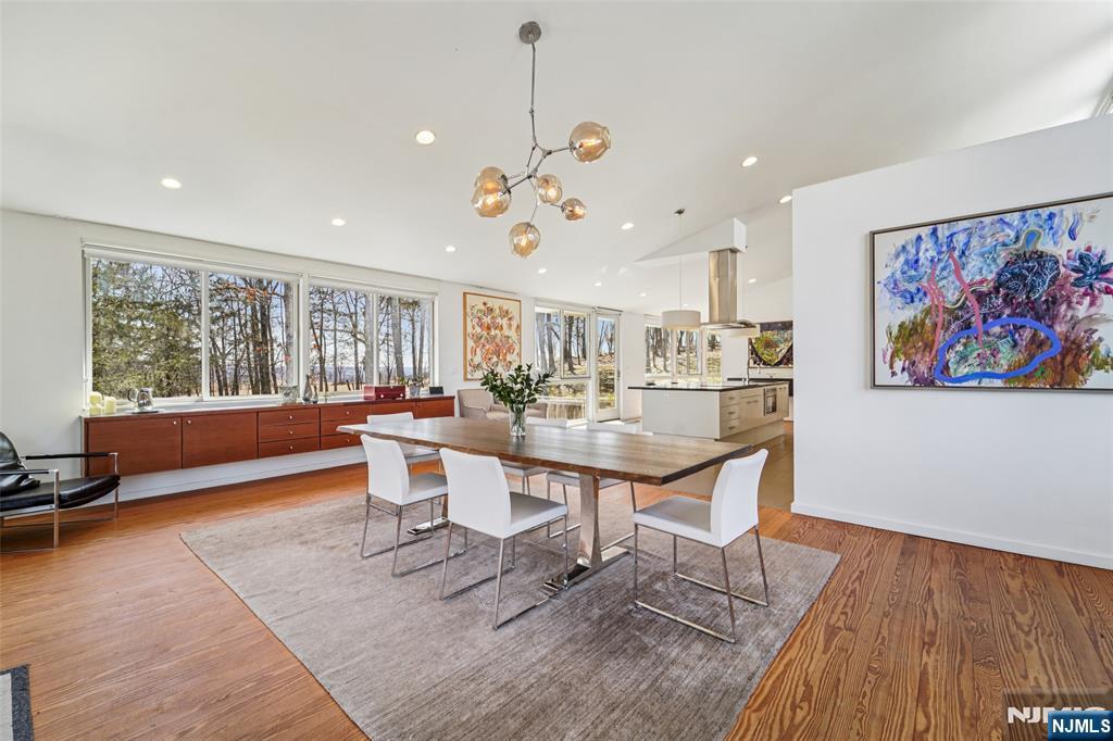 71 Sally Harden Road Sussex, NJ 07461 - Photo 12 of 33 a view of a dining room with furniture window and wooden floor