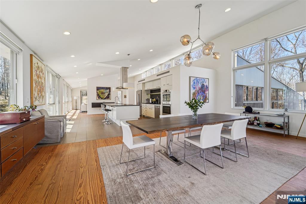 71 Sally Harden Road Sussex, NJ 07461 - Photo 13 of 33 a living room with stainless steel appliances granite countertop furniture wooden floor and a view of kitchen