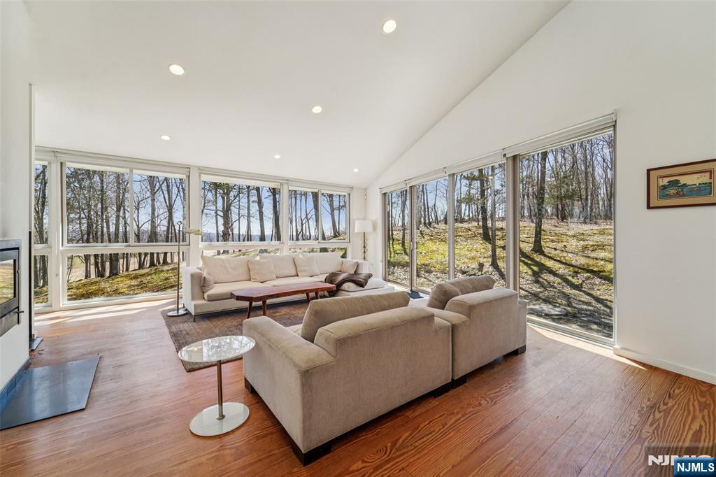 71 Sally Harden Road Sussex, NJ 07461 - Photo 8 of 33 a living room with furniture and wooden floor