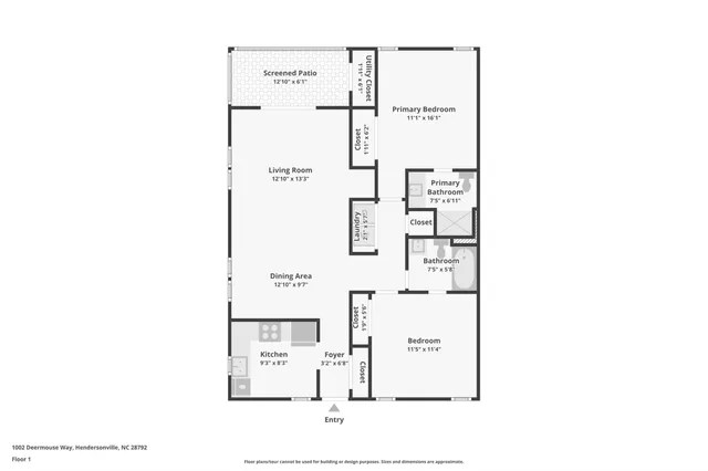$242,000 | 1002 Deermouse Way, Hendersonville, NC 28792