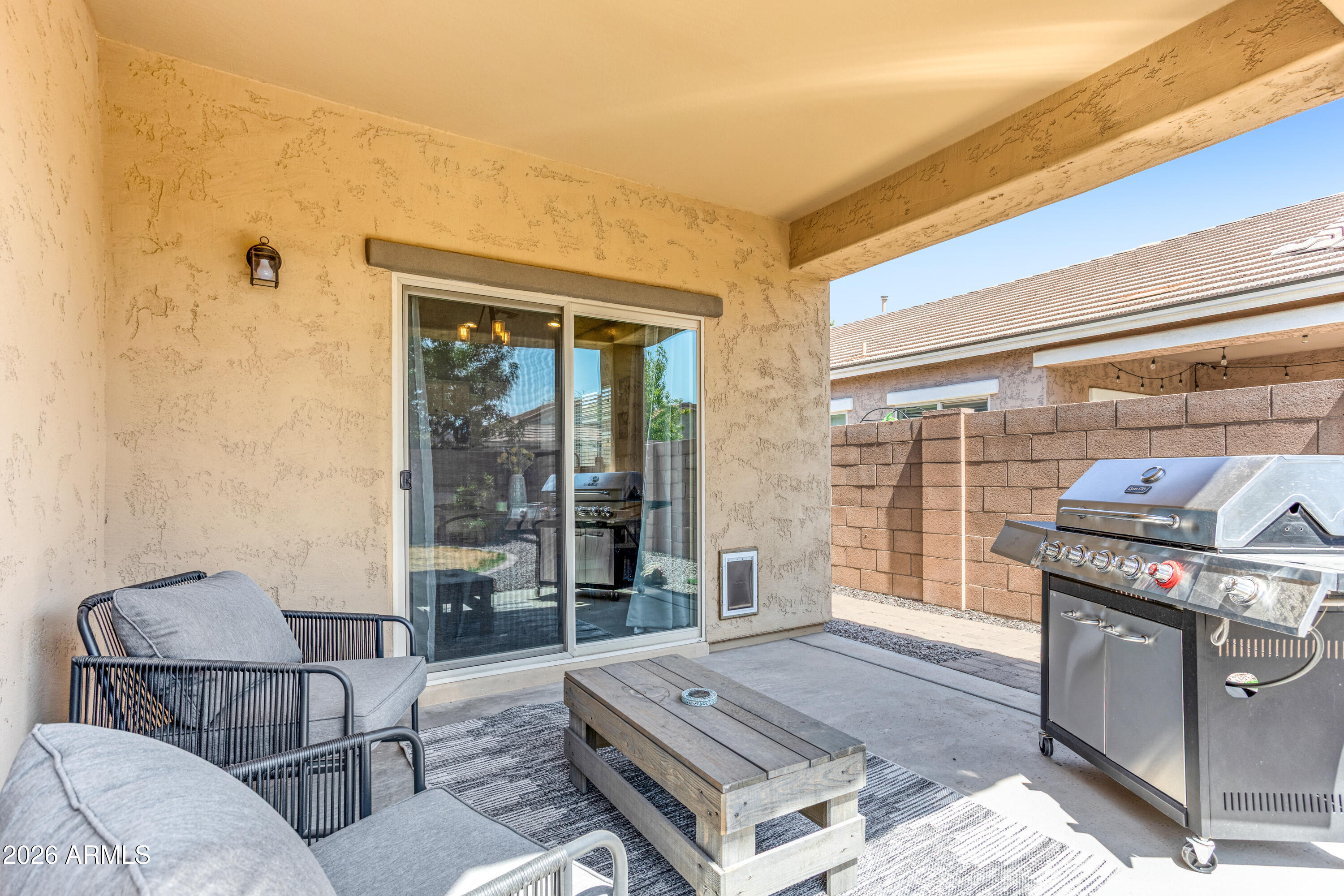 2735 East Hickory Street Gilbert, AZ 85298 - Photo 15 of 21 Relaxing Back Patio