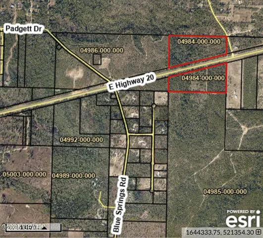 $499,000 | 0 East E Highway, Youngstown, FL 32466