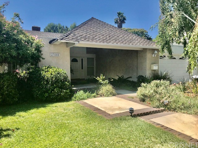 23808 Sarda Road Valencia, CA 91355 - Photo 1 of 1 FRONT OF HOME