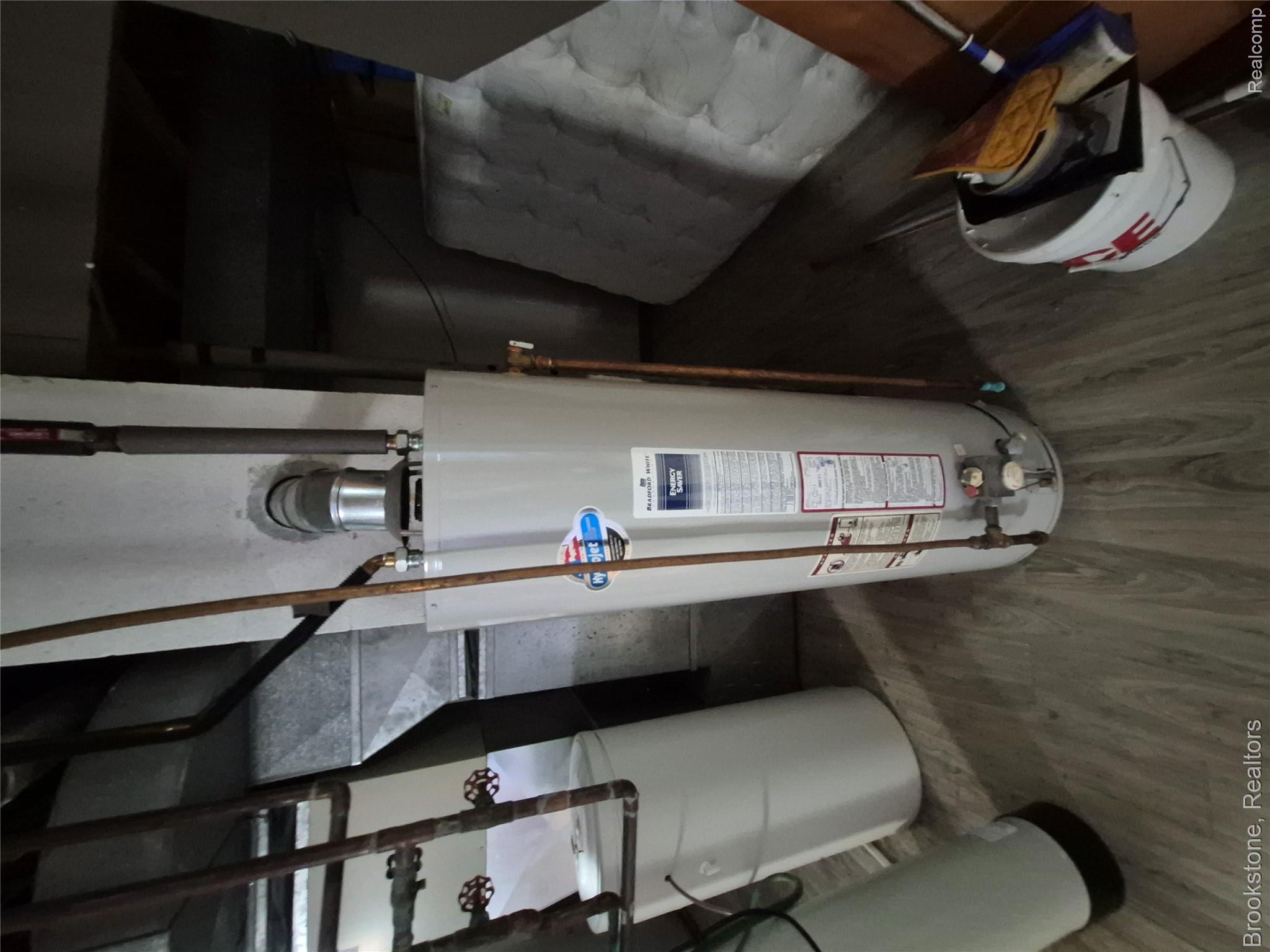 4295 Sashabaw Road Waterford, MI 48329 - Photo 37 of 37 Water heater system with visible copper piping and ductwork