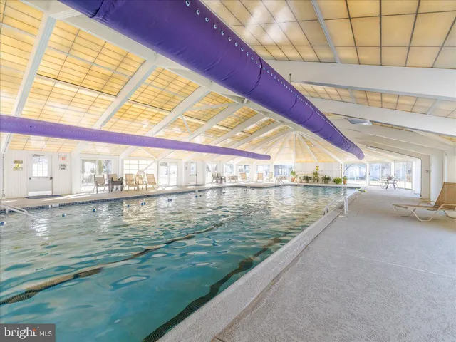 a view of a volley ball court