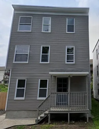 a view of front of house