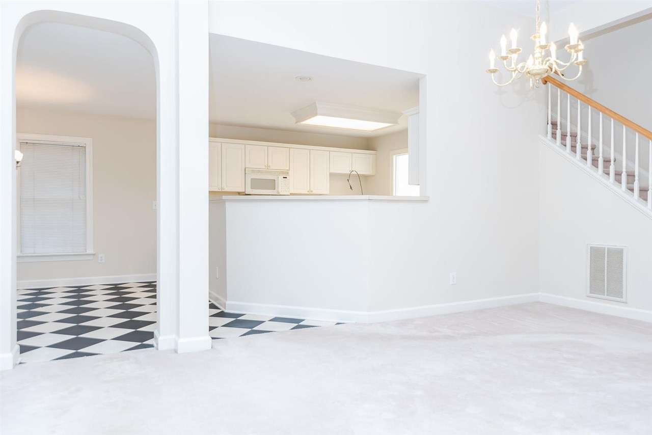4208 Sprucedale Drive Raleigh, NC 27613 - Photo 10 of 21 Dining Room open from Kitchen