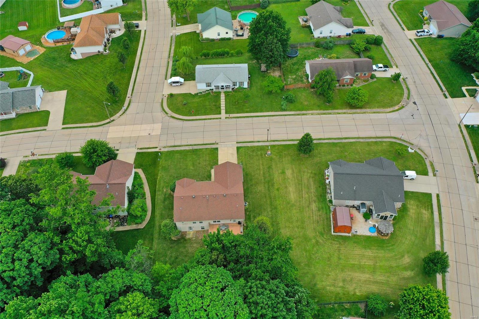 207 Falcon Pointe Valmeyer, IL 62295 - Photo 48 of 49