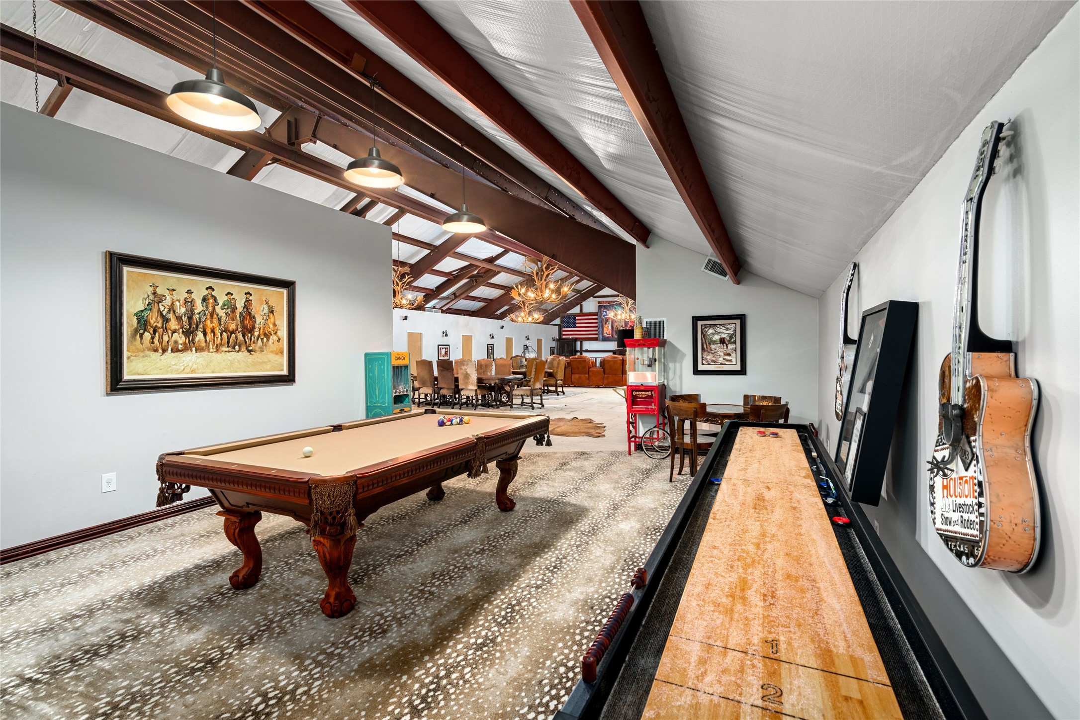 15126 Walden Road Montgomery, TX 77356 - Photo 35 of 50 Casual game room opens to the great room.