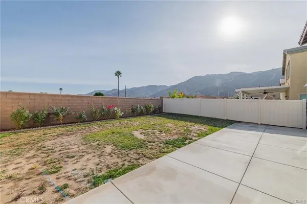 a view of outdoor space and yard