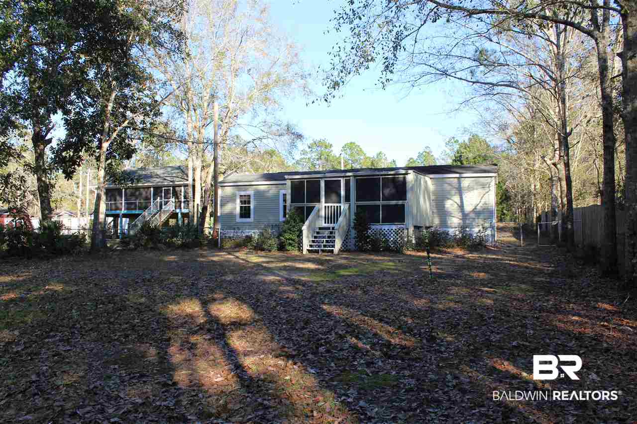 10025 Boynton Road Elberta, AL 36530 - Photo 16 of 22 Water side Yard