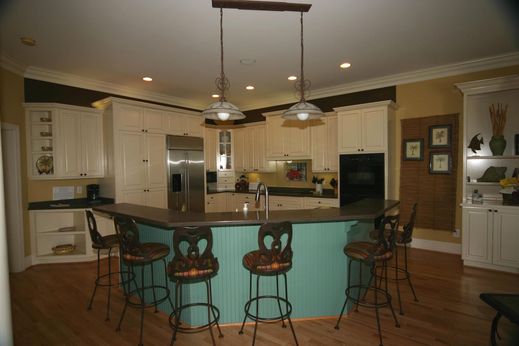 2403 Point Street, Unit 8 Edisto Island, SC 29438 - Photo 13 of 35 kit bar and full kit