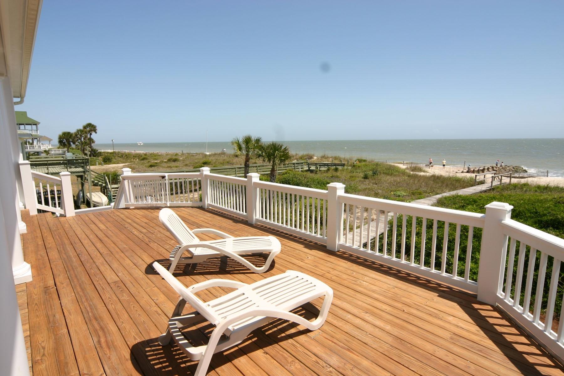 2403 Point Street, Unit 8 Edisto Island, SC 29438 - Photo 22 of 35 sundeck smaller