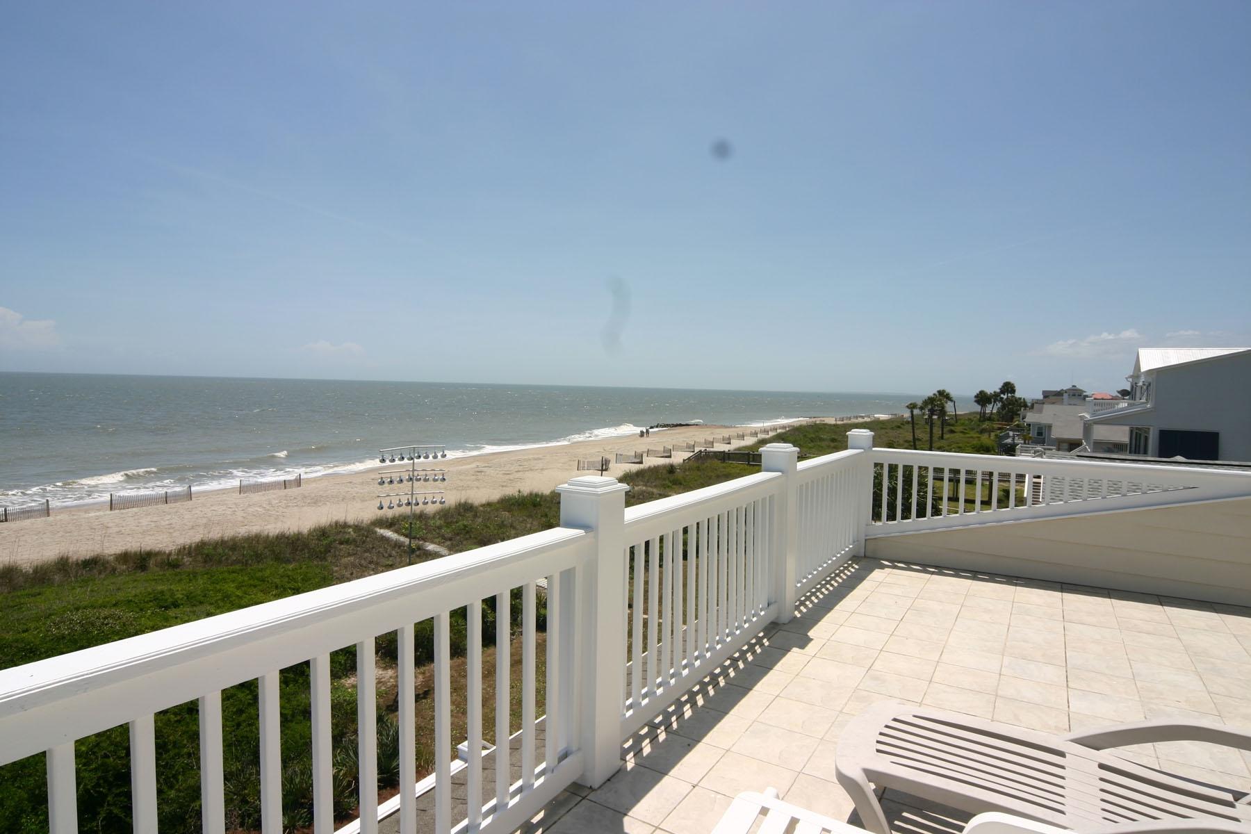 2403 Point Street, Unit 8 Edisto Island, SC 29438 - Photo 27 of 35 sundeck view to r