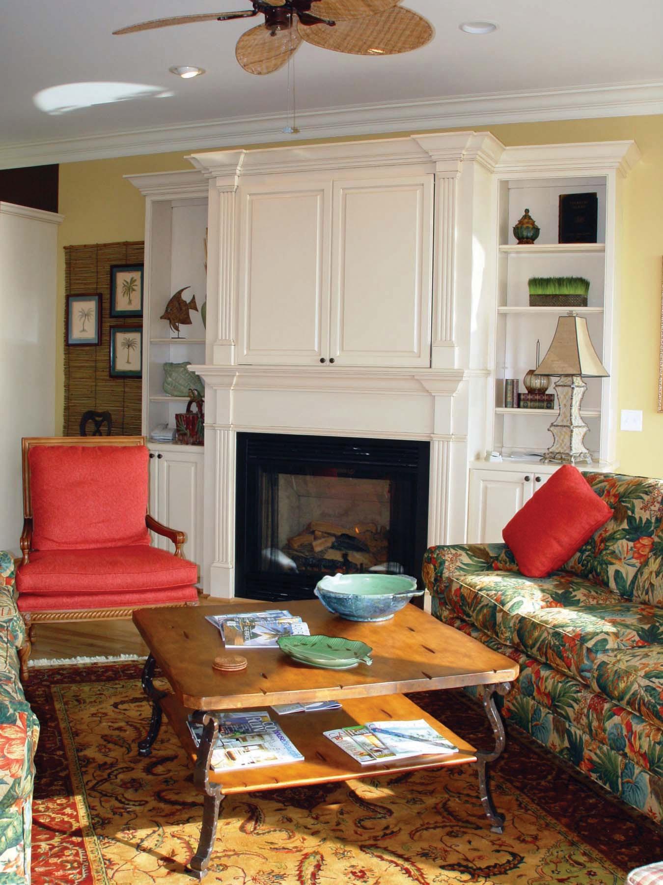 2403 Point Street, Unit 8 Edisto Island, SC 29438 - Photo 10 of 35 Four Seasons Angle Fireplace