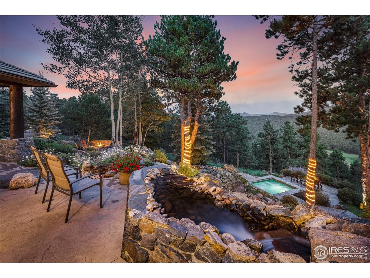 34750 Fox Ridge Road Evergreen, CO 80439 - Photo 14 of 39 Large views to the South East