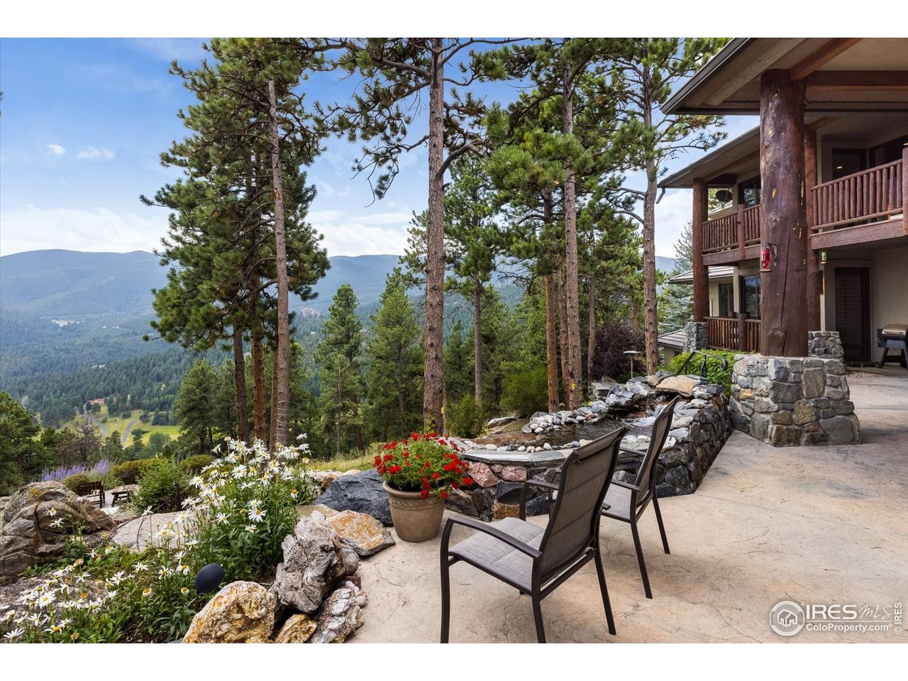 34750 Fox Ridge Road Evergreen, CO 80439 - Photo 19 of 39 Expansive views to the South