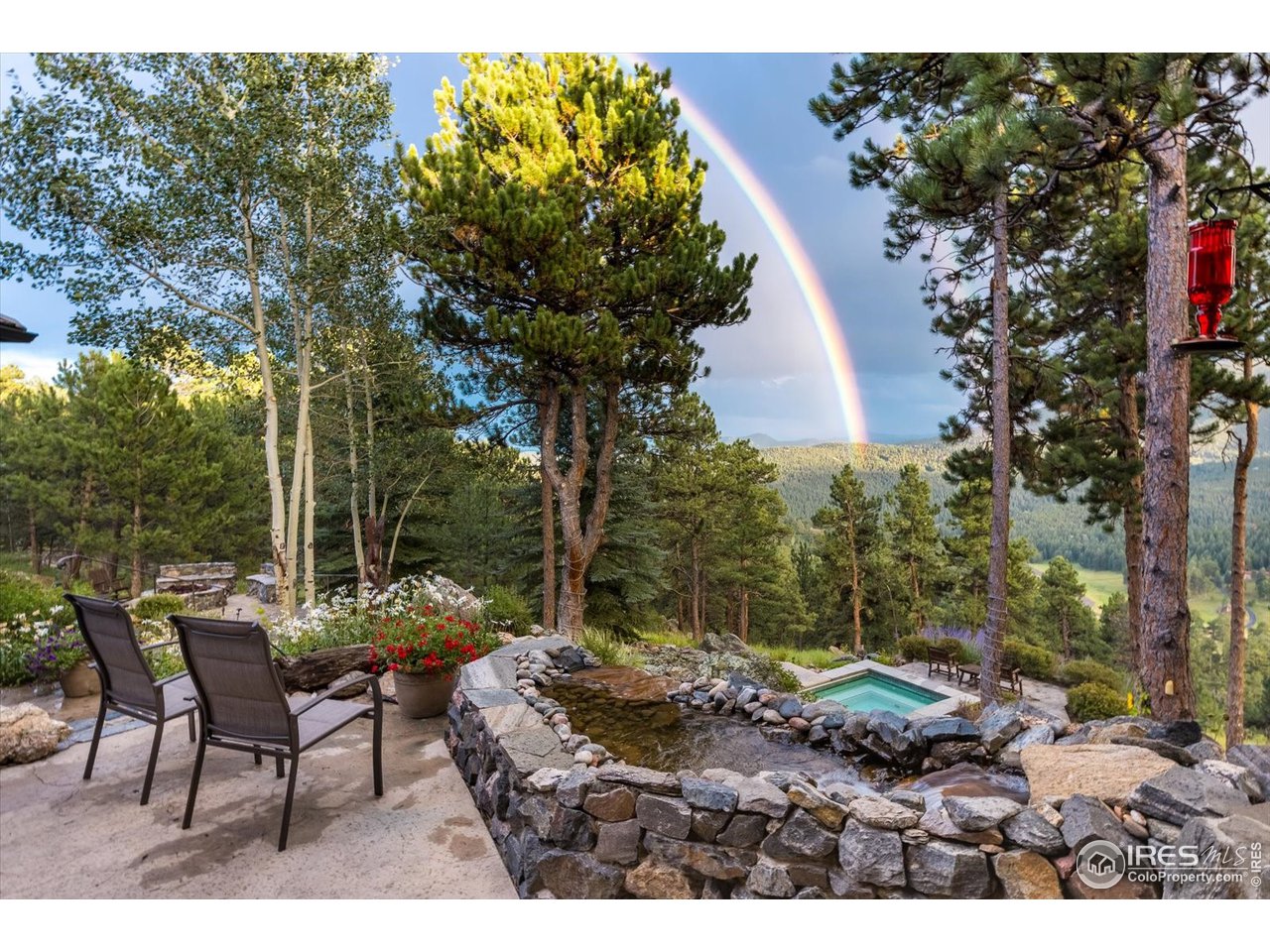 34750 Fox Ridge Road Evergreen, CO 80439 - Photo 20 of 39 Great place to watch nature's entertainment programs