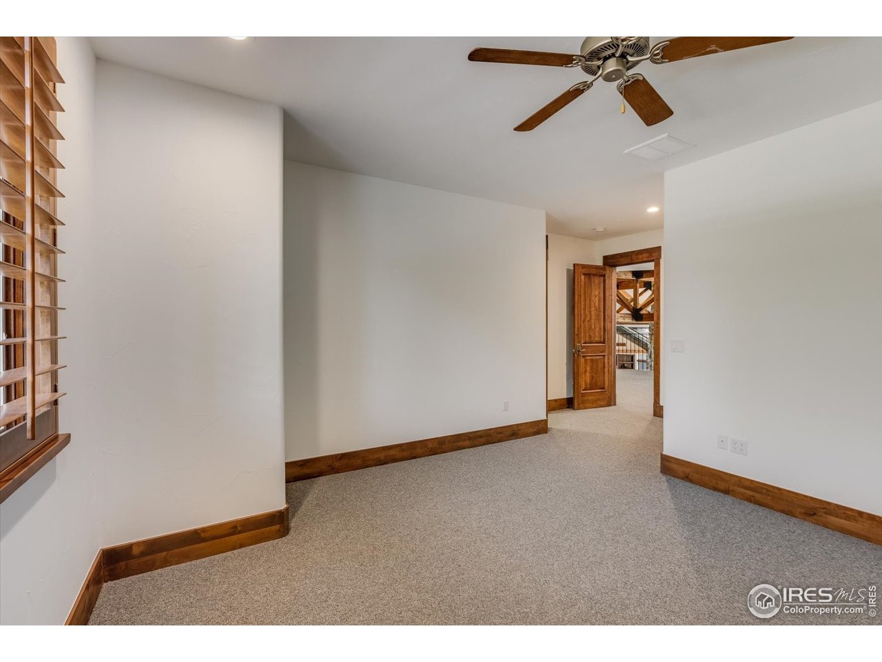 34750 Fox Ridge Road Evergreen, CO 80439 - Photo 26 of 39 Upstairs bedroom #3