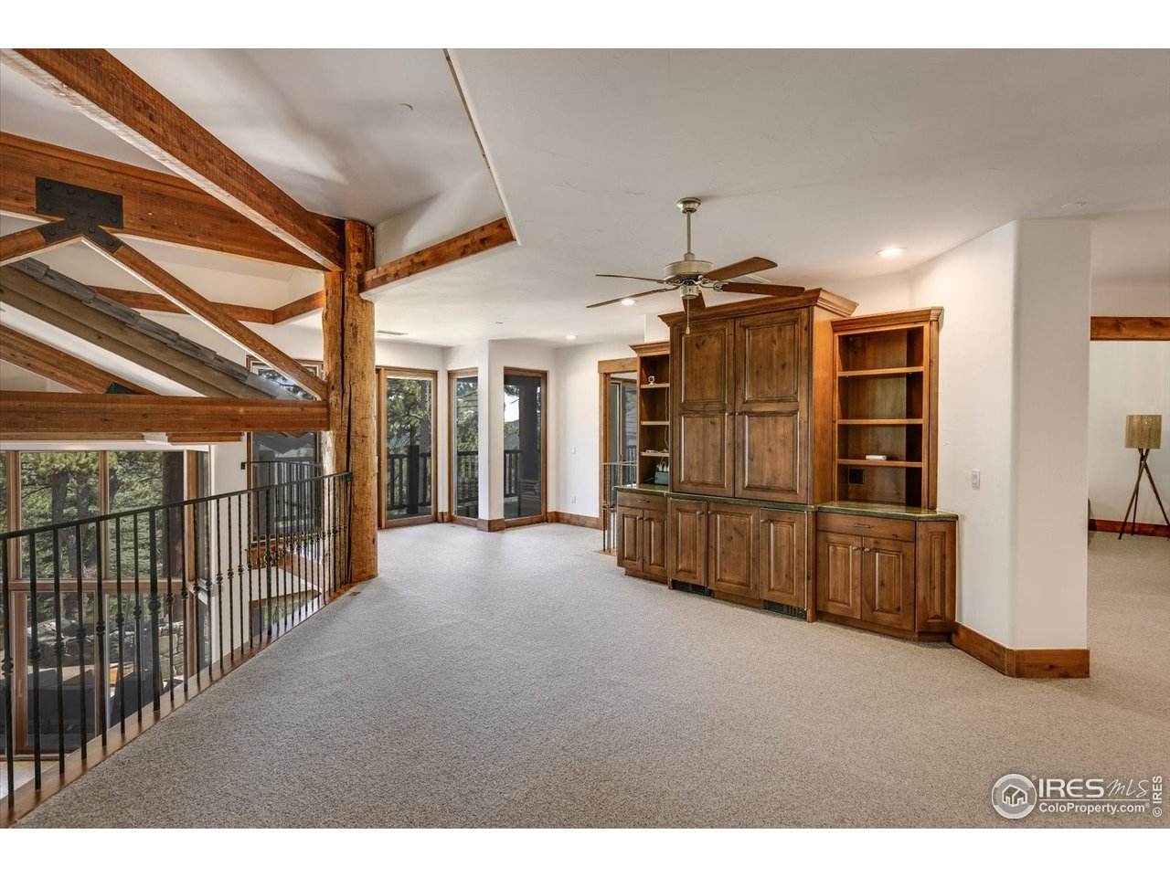 34750 Fox Ridge Road Evergreen, CO 80439 - Photo 27 of 39 Potential sitting area, second level