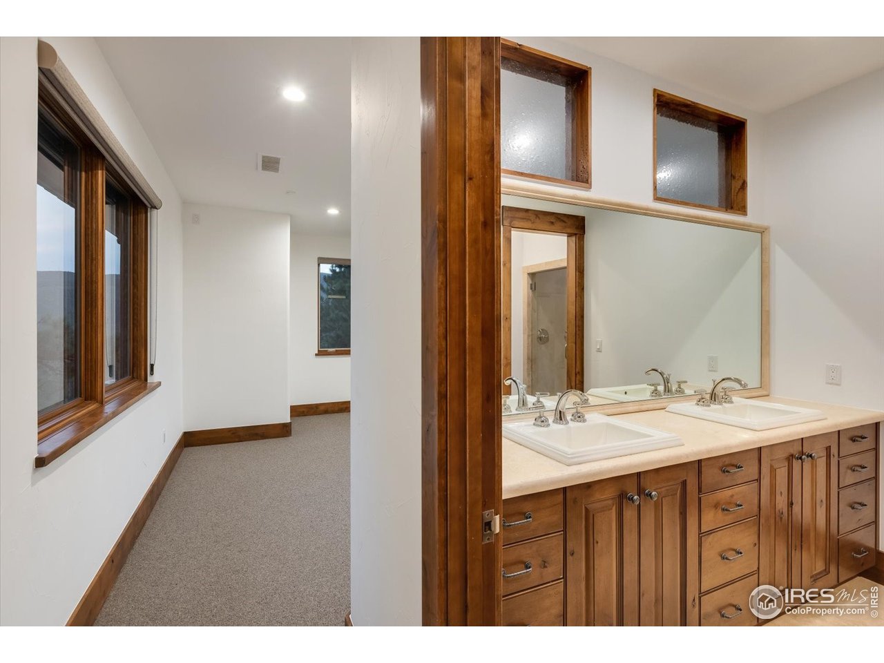 34750 Fox Ridge Road Evergreen, CO 80439 - Photo 29 of 39 Second level #4 bedroom's bathroom with steam shower.