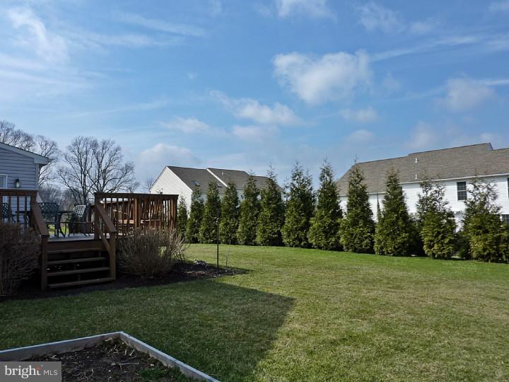 108 Canter Drive Downingtown, PA 19335 - Photo 22 of 25 Back Yard