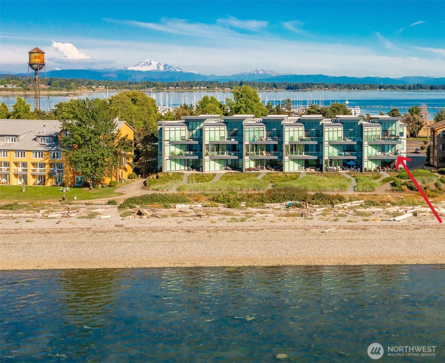 9545 Semiahmoo Parkway, Unit 201 Blaine, WA 98230 - Photo 2 of 40 a view of ocean view