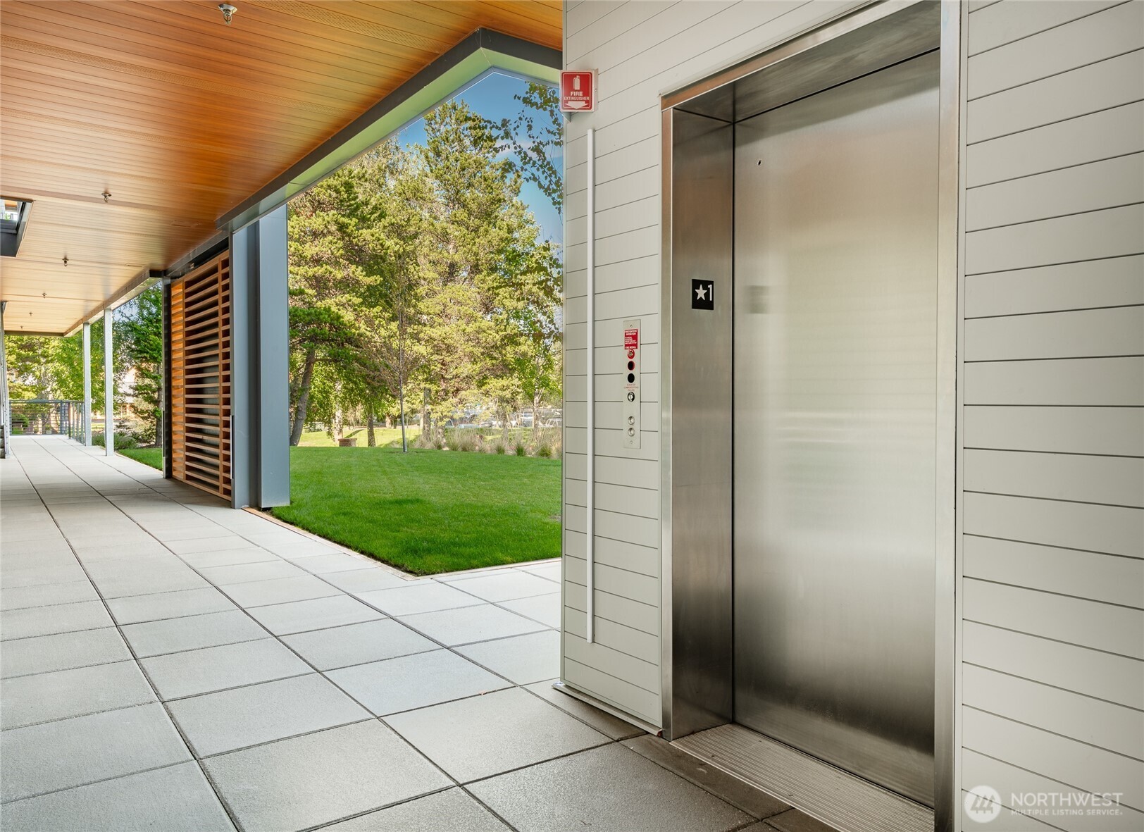 9545 Semiahmoo Parkway, Unit 201 Blaine, WA 98230 - Photo 34 of 40 a view of a porch