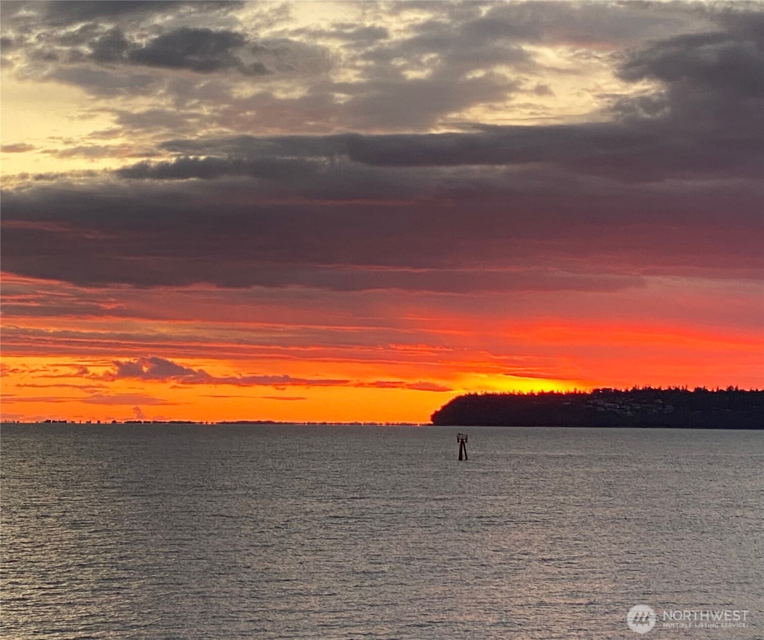 9545 Semiahmoo Parkway, Unit 201 Blaine, WA 98230 - Photo 39 of 40 a view of ocean